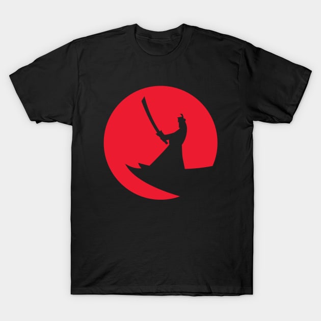 Samurai Jack T-Shirt by Julegend